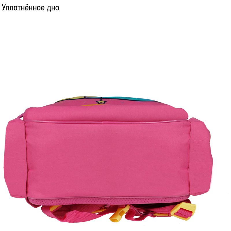 Рюкзак Berlingo Kids «Unistar» 36×27×12см, 1 отделение, 2 кармана, эргономичная спинка, LED кант