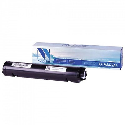 Картридж лазерный NV PRINT (NV-KX-FAT472A7) для PANASONIC KX-MB2110RU/2137RU/2177RU, ресурс 2000 страниц