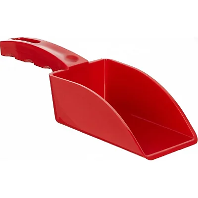 Совок Ringa 69x116 мм пластиковый красный