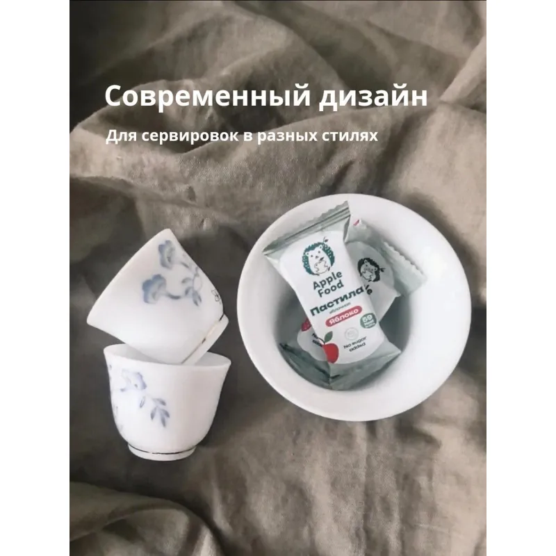 Пастила Apple Food асс. слив_барб_груш_абрик_клуб_л. яг_виш_ябл, ТВ-кор,700г