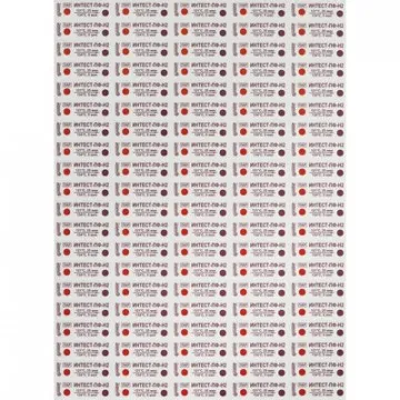превью Индикатор стерилизации ПАР ИнТЕСТ-ПФ2 121/25, 134/5, 500 шт., б/ж