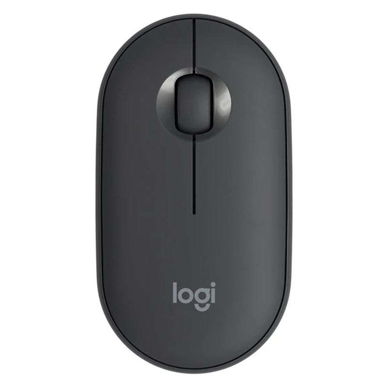 Мышь компьютерная Logitech WRL PEBBLE M350 BLACK 910-005576