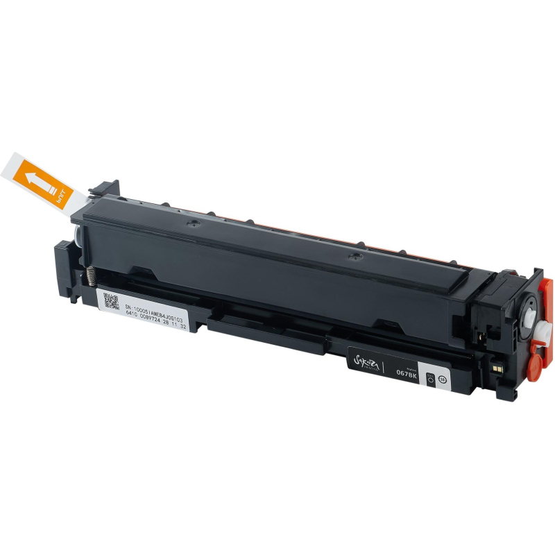 Картридж лазерный Sakura 067 BK чер. для Canon LBP631/MF651/MF657