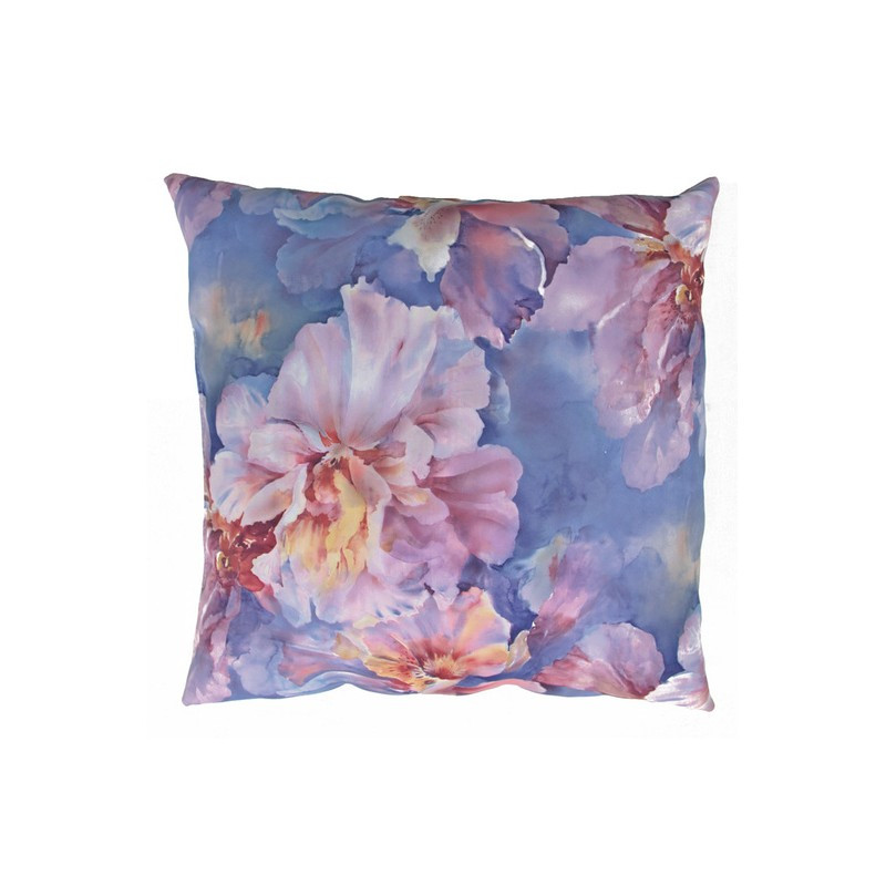 Подушка 40×40 см холлофайбер/полиэстер в ассортименте