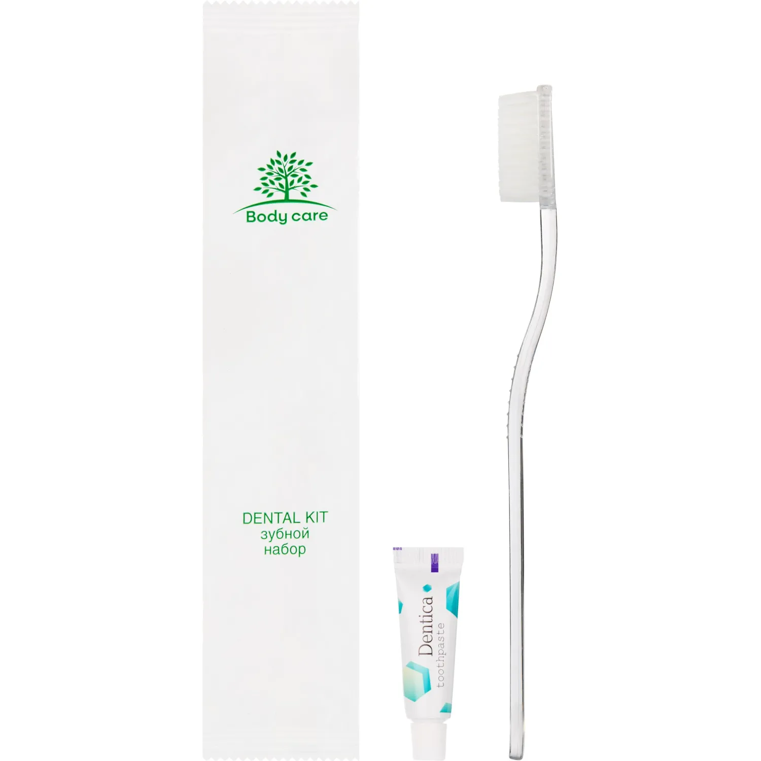 превью Набор зубной Luscan Body care, ПЭ,300шт