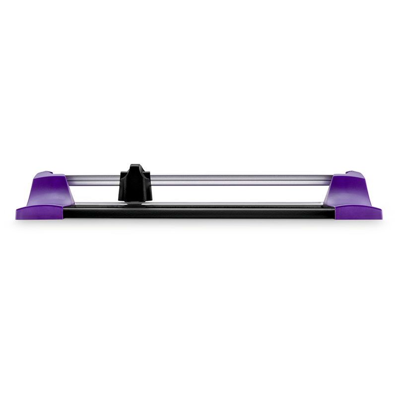 Резак роликовый А4 Dahle Color ID 507, 320мм, до 8 листов, фиолетовый, металлическое основание
