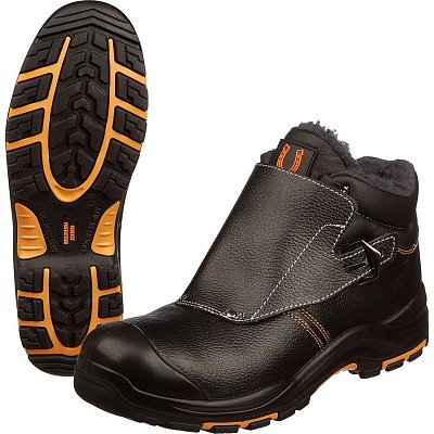 Ботинки сварщика PERFECT PROTECTION ПУ/НР с ПП и АС утепл. р.43 (120905)