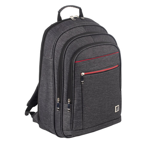 Рюкзак BRAUBERG BUSINESS универсальныйс отд. для ноутбукаUSB-портProgress48×14х34 см229873