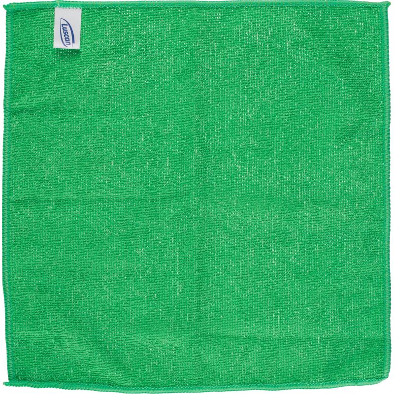 Салфетки хозяйственные Luscan из микрофибры универс 220г/м2 30×30см 4шт/уп