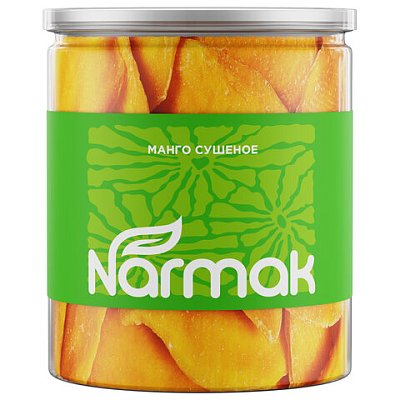 Манго сушеное NARMAK 500 гБЕЗ САХАРА