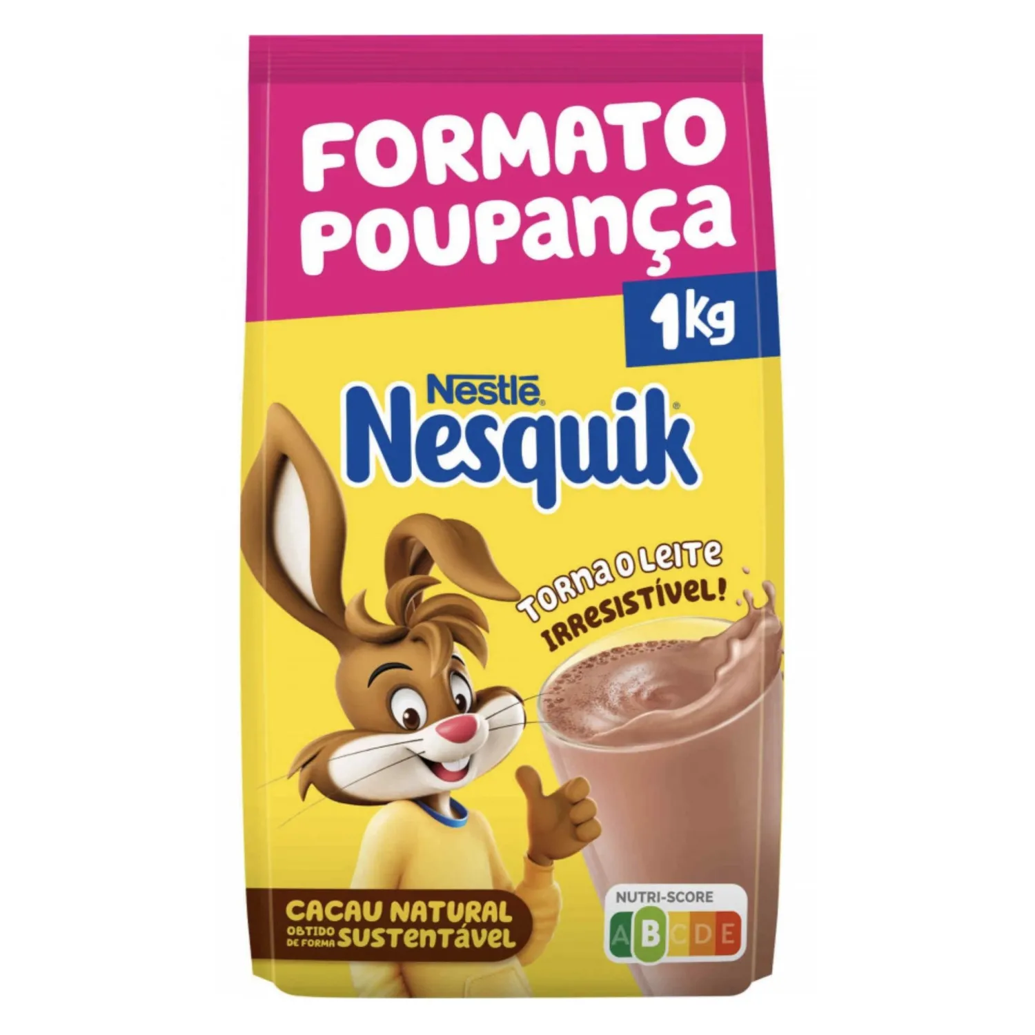Какао Nesquik порошок 1 кг