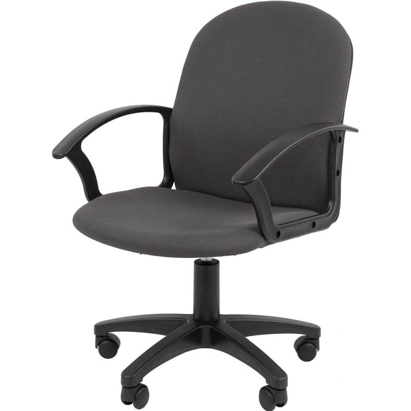 превью Кресло VT_EChair-326 ТС ткань Т серый пластик