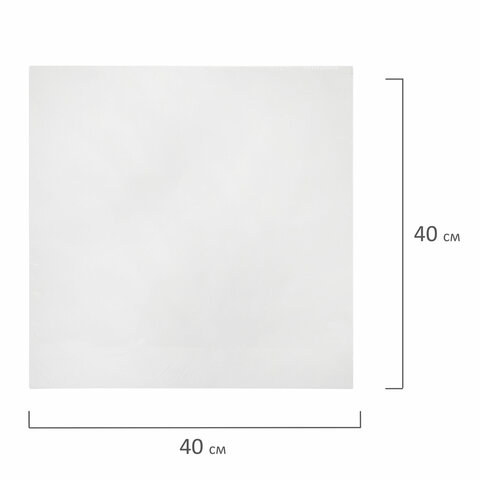 Холст на картоне (МДФ), 40×40 см, грунтованный, хлопок, мелкое зерно, BRAUBERG ART CLASSIC