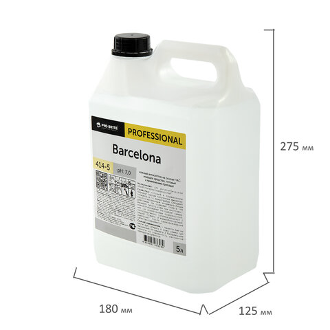Антисептик кожный дезинфицирующий 5 л PRO-BRITE BARCELONA, готовый раствор
