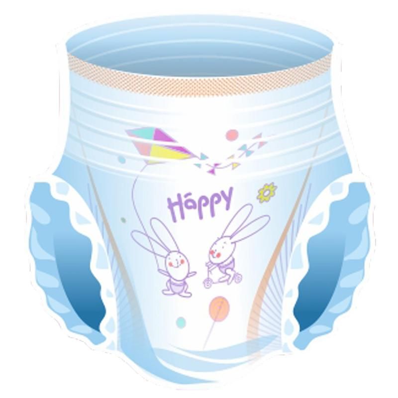 Подгузники Bella Baby Happy размер 6 (XXL) 16+ кг (54 штуки в упаковке)