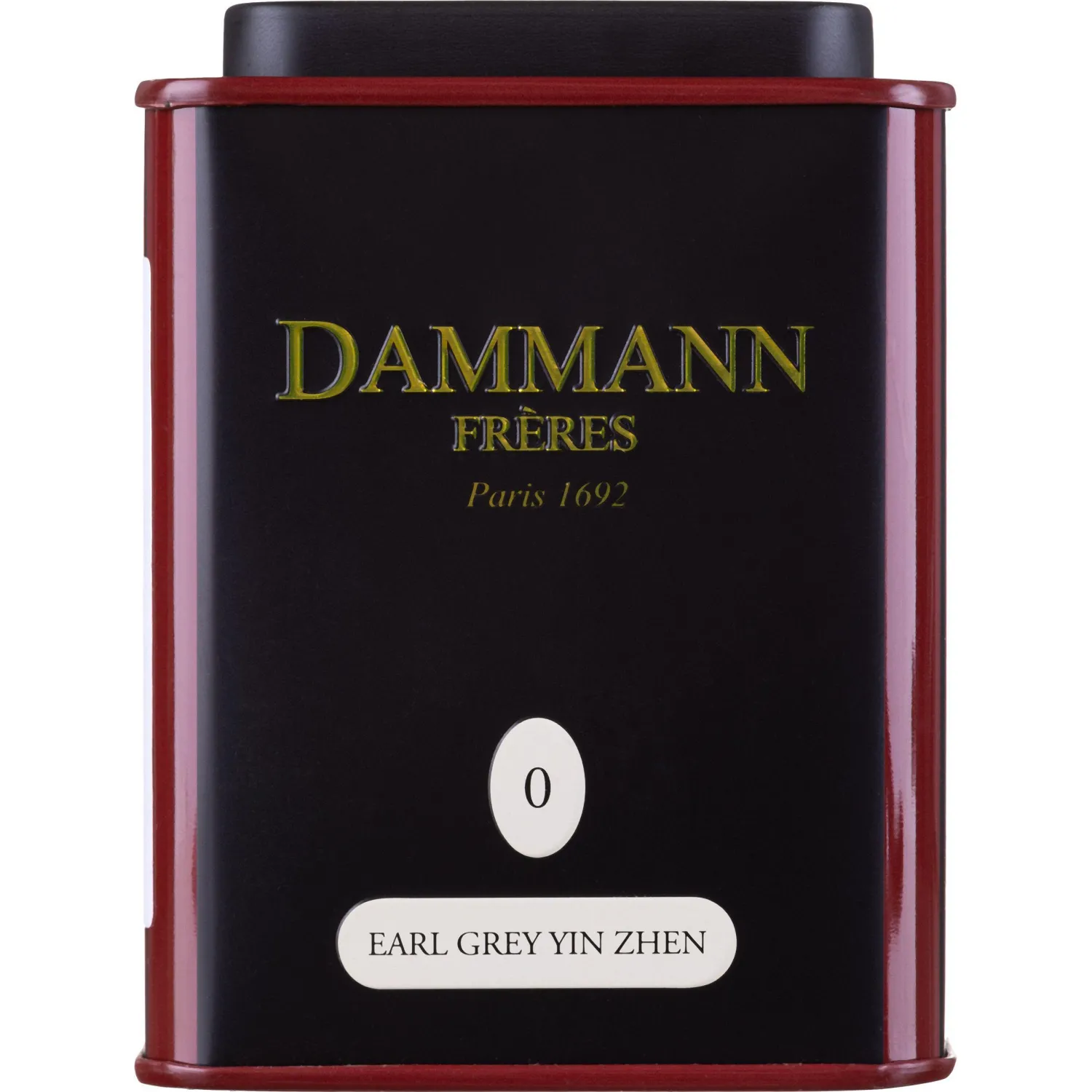 Чай листовой чёрный Dammann The Earl Grey Yin Zhen 100 г (бергамот)