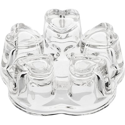 Подставка AROMA под заварочный чайник, стеклянная, разм.12.5×5x14см 106475