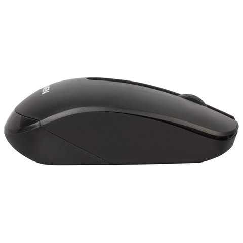 Мышь беспроводная SONNEN M-3032, USB, 1200 dpi, 2 кнопки+1 колесо-кнопка, оптическая, черная