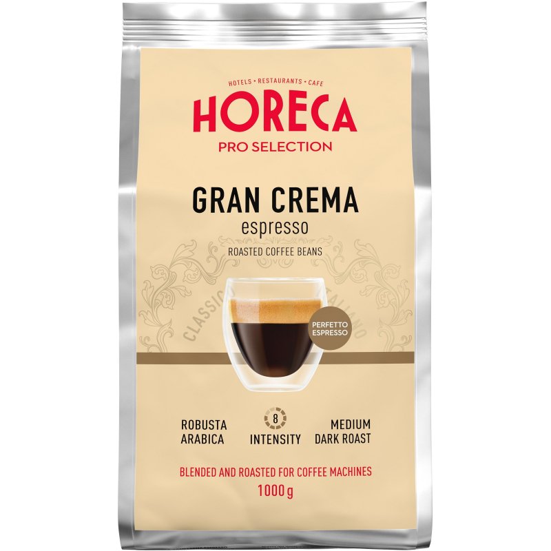 превью Кофе в зернах Horeca Espresso Gran Crema 100% Арабика 1кг