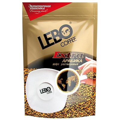Кофе растворимый Lebo Extra 170 г