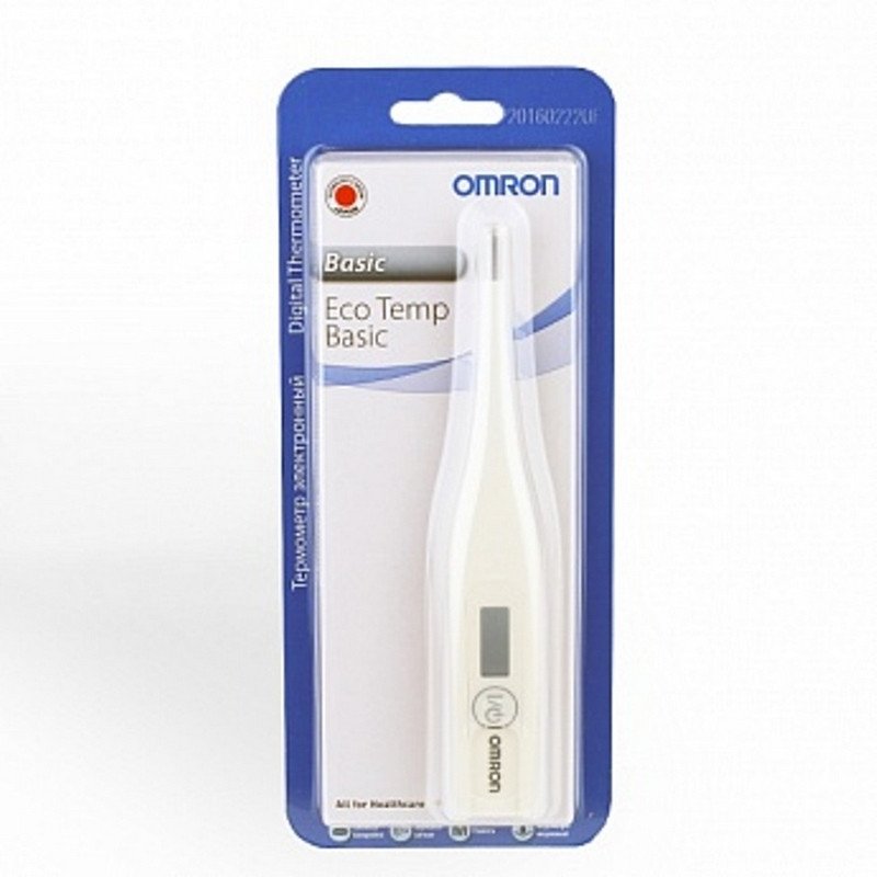 Термометр электронный OMRON Eco Temp Basic (МС-246-RU)