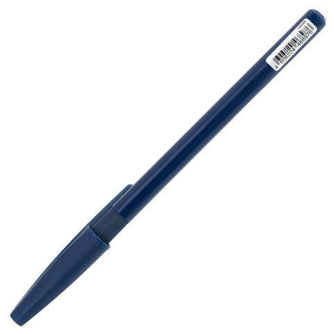 Ручка шариковая с грипом BRAUBERG «i-STICK DEEP BLUE», СИНЯЯ, пишущий узел 0.7 мм, линия письма 0.35 мм