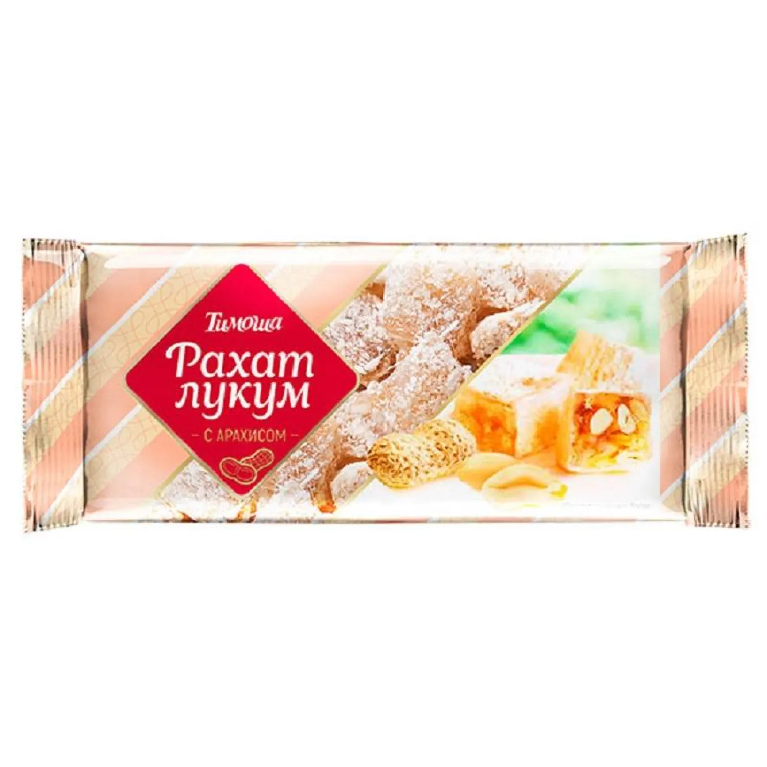 превью Рахат-лукум Тимоша с арахисом, 250г