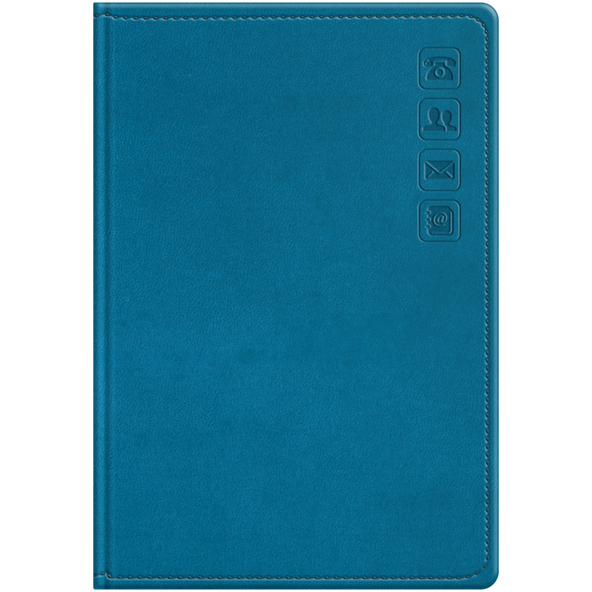 превью Телефонная книга А5, 80л., кожзам, BG «Winner. Dark teal», с вырубкой