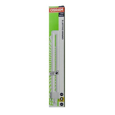 Электрич.лампа Osram DULUX S 11Вт/41-827