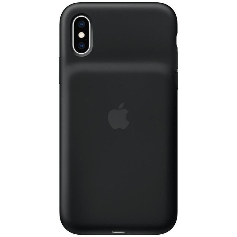 превью Чехол - аккумулятор Apple Smart Battery Case для iPhone XS черный (MRXK2ZM/A)