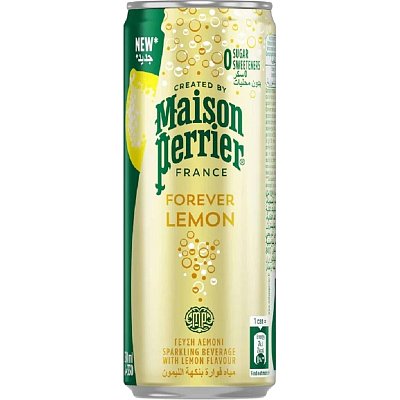 Напиток Perrier сильногаз б/а со вкусом лимона ЖБ 0.33 л