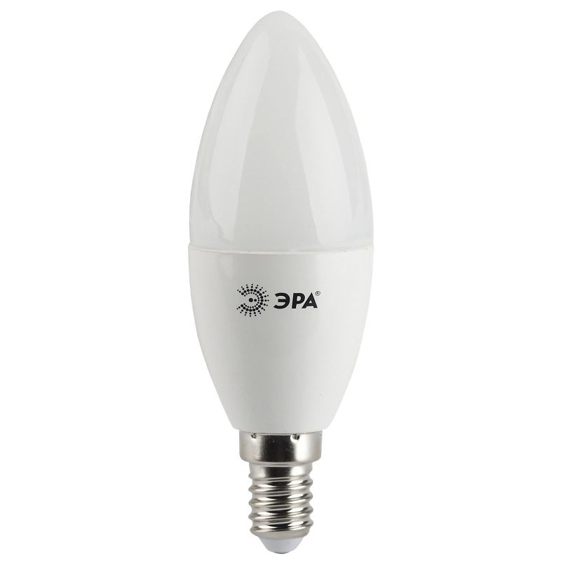 Лампа светодиодная ЭРА STD LED B35-5W-840-E14 E14 / Е14 5 Вт нейтрал. свет