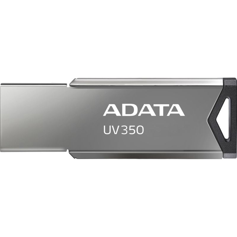 Флеш-память A-DATA UV350, 64GB, AUV350-64G-RBK