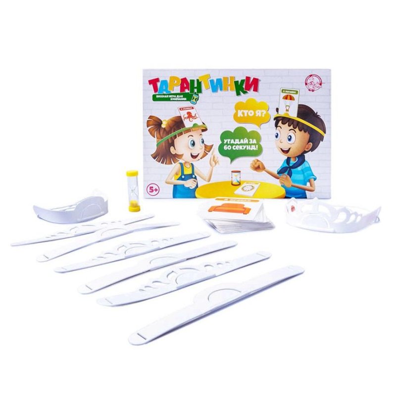 Игра настольная Тарантинки (Кто я Угадай за 60 секунд! ), 03700