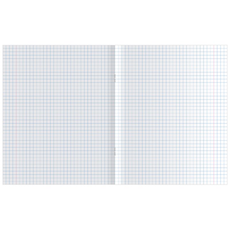 Тетрадь 12л., клетка ArtSpace «Моноколор. Graphic mono», эконом