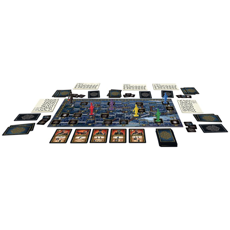 Игра-ходилка настольная детская «Шерлок Холмс», игровое поле, фишки, карточки, жетоны, ЗВЕЗДА