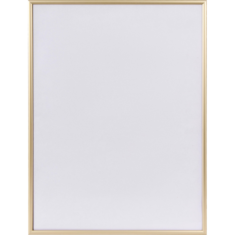 Рамка 300×400, золото, алюминевая., ПЭТ стекло, 2019_34_12_345