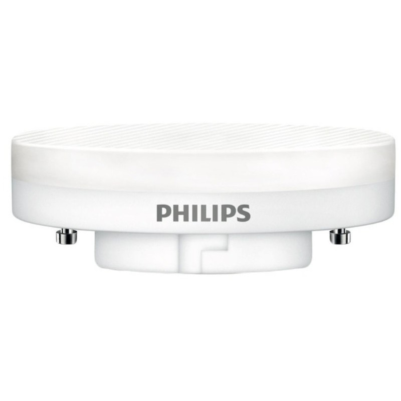 Лампа светодиодная Philips 5.5Вт GX53 цилиндрическая 4000K нейтральный белый свет