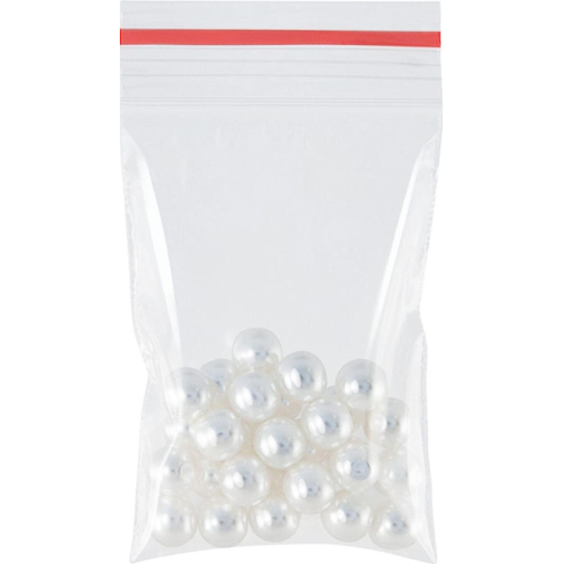Пакет с замком (Zip Lock) 5×7 см, 32 мкм, 100 шт/уп