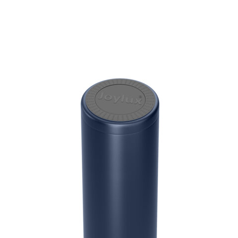 Термокружка 520 мл JOYLUX (ДЖОЙЛЮКС) ULTRA BLUE, нержавеющая сталь SUS304, синий матовый