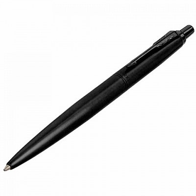 Ручка шариковая Parker «Jotter XL Monochrome 2020 Black » синяя, 1.0мм, кнопочн., подар. уп. 