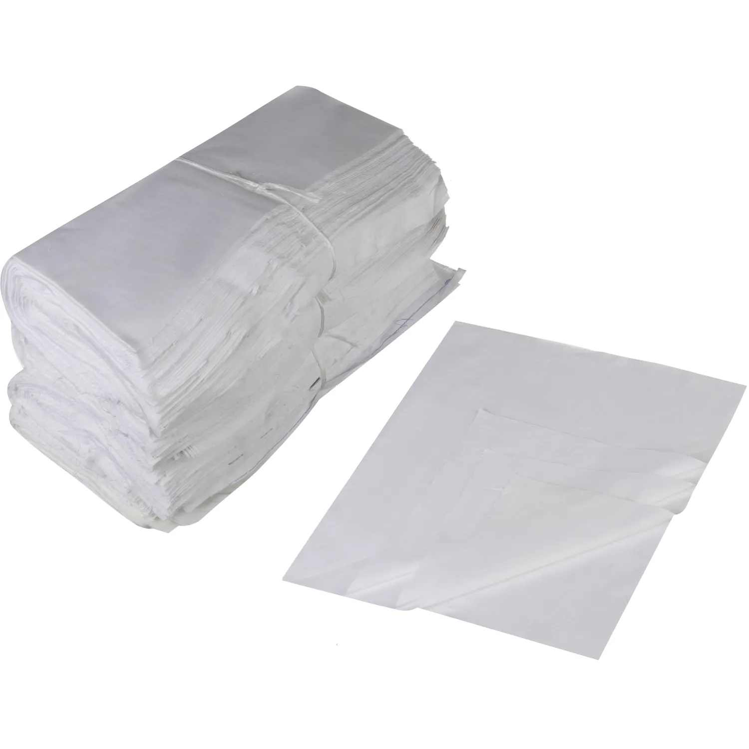 превью Салфетка техническая бязь 40x40 см 110-150 г/кв.м (1000 штук в упаковке)