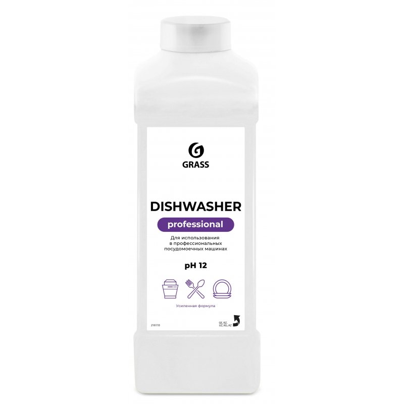 Профессиональное средство для мытья посуды Grass Dishwasher 1 л (артикул производителя 216110)