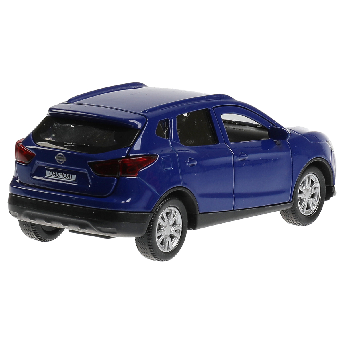 Машина игрушечная Технопарк «Nissan Qashqai», NISSAN, металл., 12см, синий, инерционная, с подвижными элементами