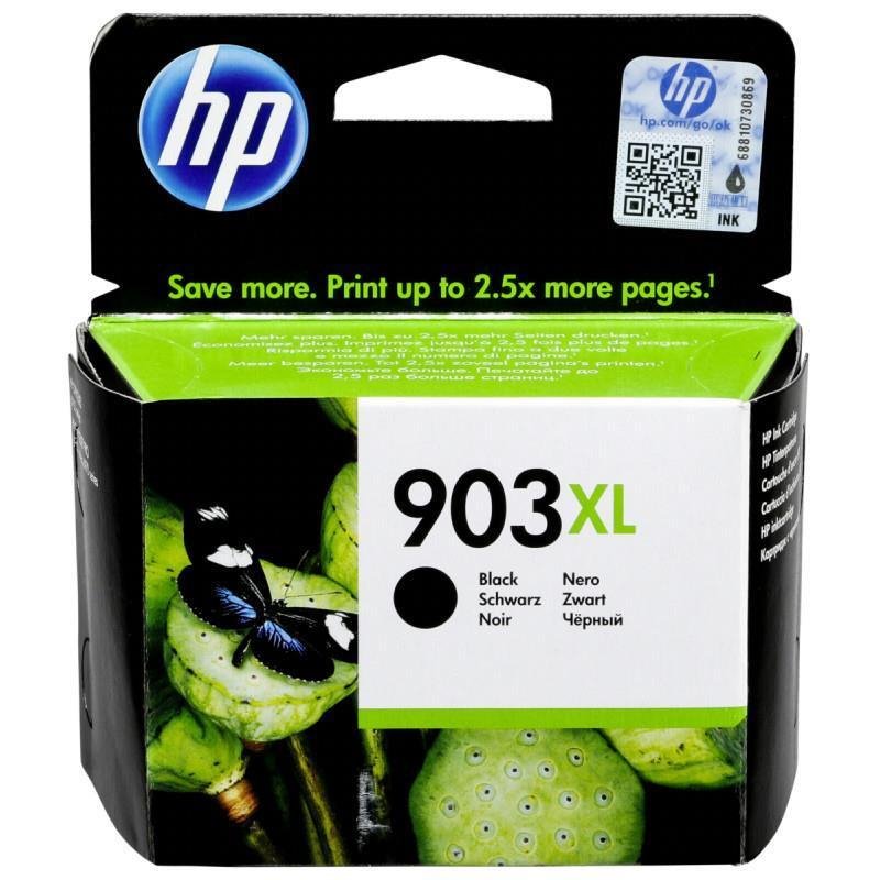 Картридж струйный HP 903XL T6M15AE черный повышенной емкости оригинальный