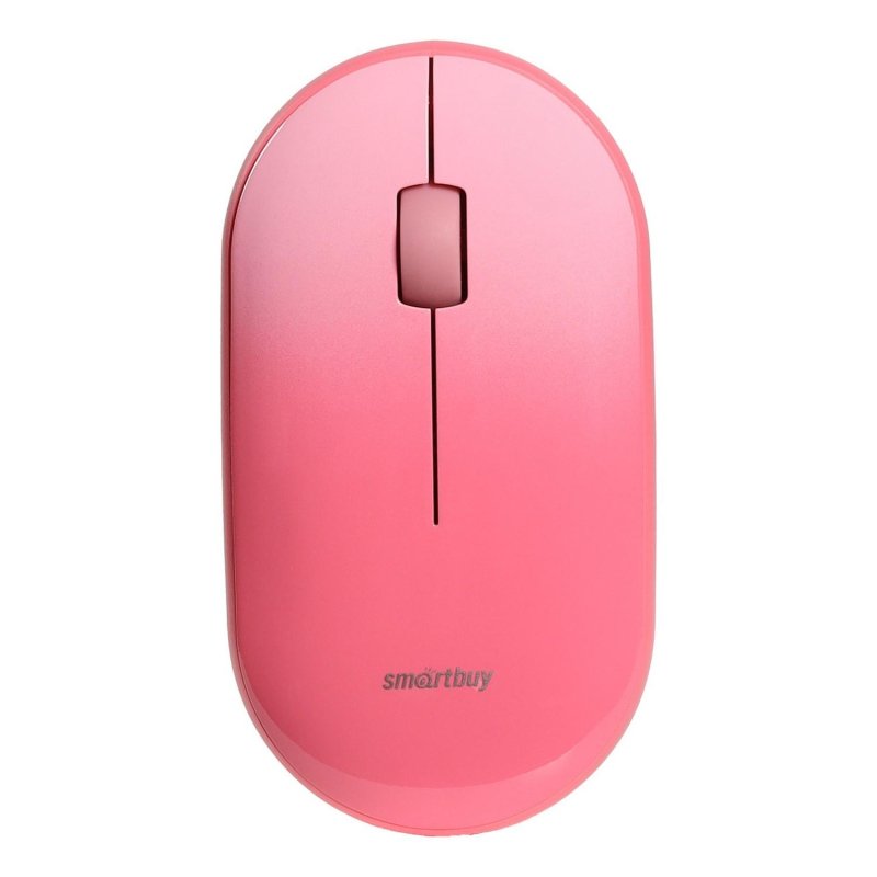 Мышь компьютерная Smartbuy 266AG беспровод розовый градиент(SBM-266AG-P)/40