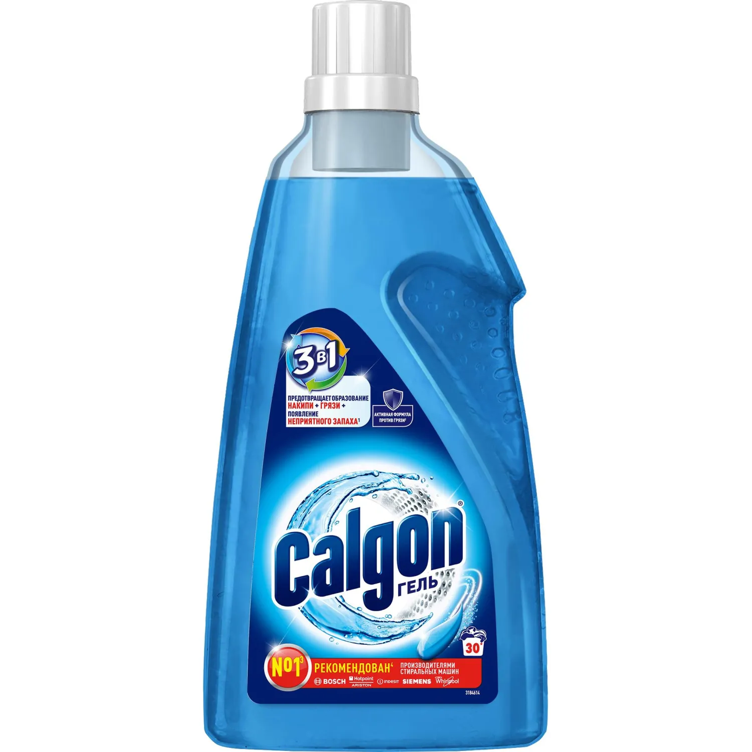 превью Средство для защиты от накипи Calgon 3в1 гель1500мл