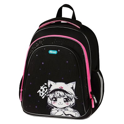 Ранец Först F-Base «Plush Dream» 36×29×17см, 3 отделения, 2 кармана, анатомическая спинка