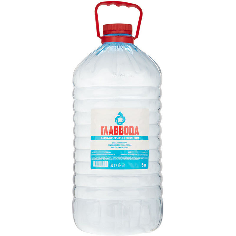 Негазированная вода 5 литров. 4 Литра воды. Главвода. Упаковка воды 5 литров 4 штуки.