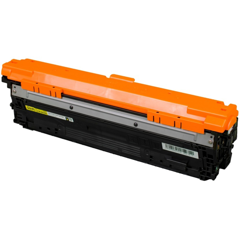 Картридж лазерный SAKURA CE342A желт. для HP LJ 700/775